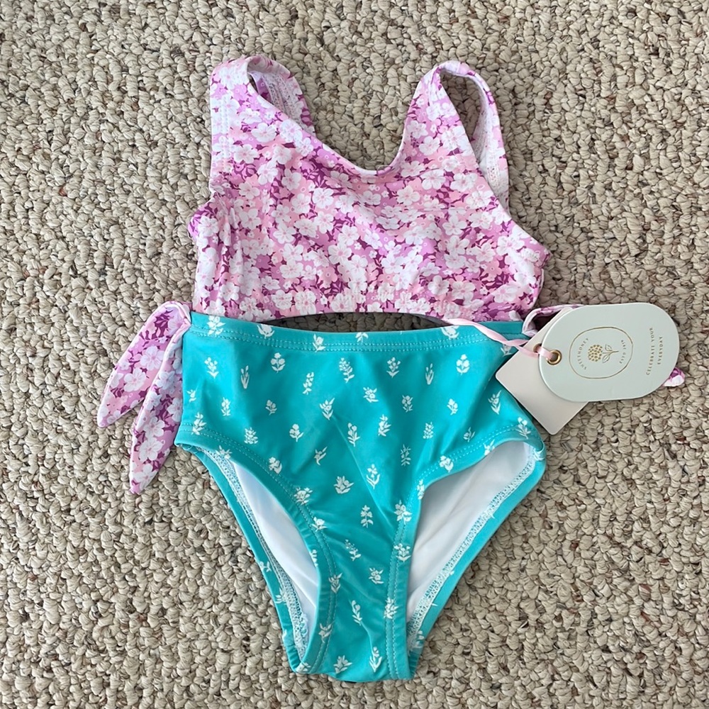 NWT 12 MOS bathing suit